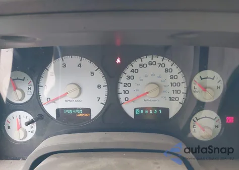 2002 Dodge Ram 1500 St из США, поврежденный, VIN 1D7HU18Z22J189902